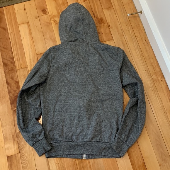H&M Full Zip-up Grey Sweatshirt- Size Small - Picture 7 of 7